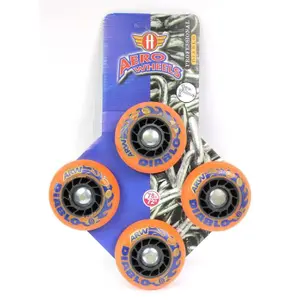 Sada 4 koleček na brusle Aerowheels Diablo