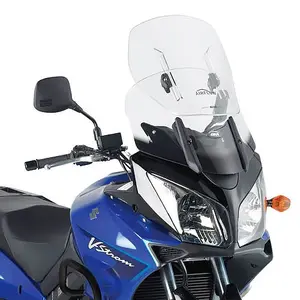 Bulle Motorrad Givi Modulable Kawasaki KLV 1000 (2004 À 2010) / DL 1000 V-Strom (2002 À 2011) / DL 650 V-Strom (2004 À 2011) image-0
