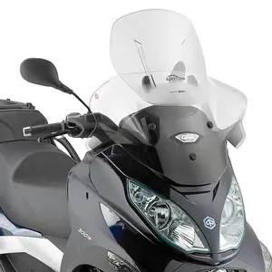 Pare-brise scooter Givi Piaggio MP3 300IE Sport/Business (aout 2014 à 2017)/MP3 500IE Sport/Business (2014 à 2017) image-0