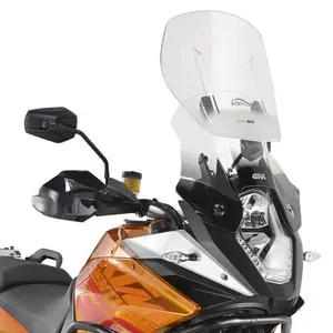 Bulle Motorrad Givi Modulable KTM 1050 Adventure (2015 À 2016) / KTM 1190 Adventure / Adventure R (2013 à 2016) image-0