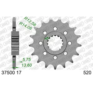 Motorcycle sprocket Afam Aprilia Pegaso 660 Factory image-0