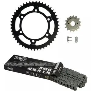 Kit Chain Motorcycle Standard Sprocket Standard Afam 428MX 14/59 image-0