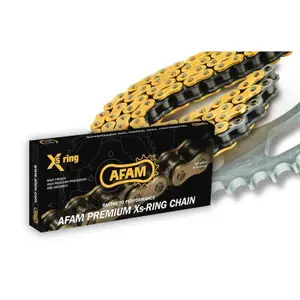 Standard Aluminium Crown Motorcycle Chain Kit Afam 520 XSR - 17/43-110/SUZUKI GSX-R 750 [750]