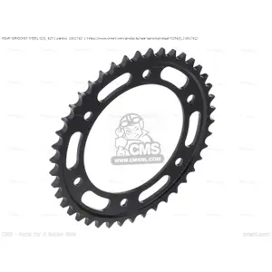 Steel crown #525 Afam CBR RR 10617 42T image-0