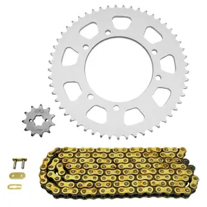 Σετ αλυσίδας μηχανής Afam Derbi 50 Senda R Xtreme 2006+2012 420 11X53 (Dia 105-125-8.5) image-0