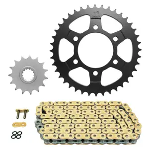 Σετ αλυσίδας μηχανής Afam Kawasaki 1000 Z Abs 2007+2009 525 15X40 (80-104-10.5) image-0