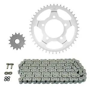 Σετ αλυσίδας μηχανής Afam Suzuki 650 Sv N 1999+2010 525 15X45 (87-110-10.5) image-0