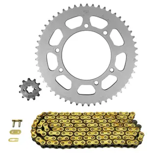 Σετ αλυσίδας μηχανής Afam Derbi 50 Senda Sm Xrace 2006+2011 420 11X53 (105-125-8 5) image-0