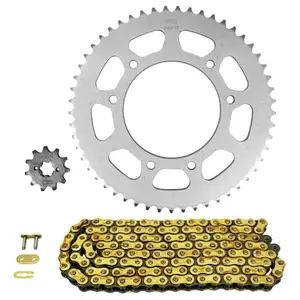 Σετ αλυσίδας μηχανής Afam Derbi 50 Senda Drd Sm Pro 2005+2016 420 11X53 (102-125-8.5) image-0