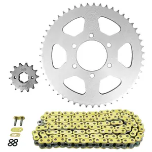 Σετ αλυσίδας μηχανής Afam Yamaha 125 Tw 2002+2006 428 14X51 (62-80-8.5) image-0