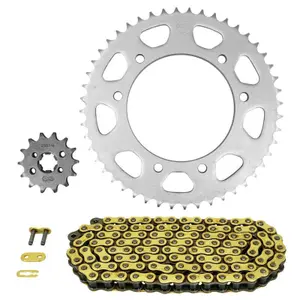 Σετ αλυσίδας μηχανής Afam Yamaha 125 Xt X 2005+2011 428 14X48 (105-125-8.5) image-0
