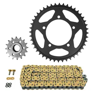 Kit cadena moto Afam Aprilia 750 Shiver Abs 2013 image-0