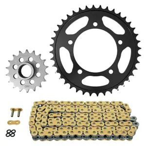 Kit cadena moto Afam Aprilia 850 Mana 2007 image-0