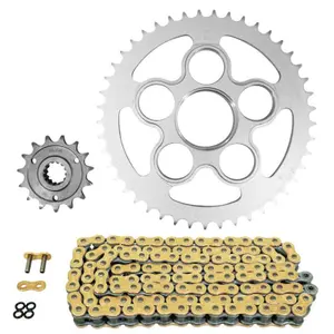 Kit cadena moto Afam Ducati 821 Hypermotard 2013+2015 Hypermotard Sp 2013+2015 525 15X45 (60-110-38) image-0