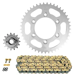 Kit cadena moto Afam Ducati 696 Monster 2008+2014 Monster + Abs 2009+2012 Monster + 2009+2012 520 15X45 (100-124-11) image-0