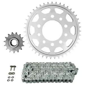 Kit cadena moto Afam Honda 600 Cbr F 1987>1990 530 image-0