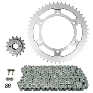 Σετ αλυσίδας μηχανής Afam Honda 600 Xlv Transalp 1987+1988 525 15X47 (130-150-10.5) image-0