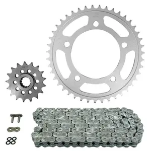 Σετ αλυσίδας μηχανής Afam Honda 750 Nc X 2014+2015 Nc Xa Abs 2014+2020 520 17X43 (112-138-12.5) image-0