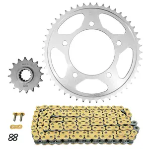 Σετ αλυσίδας μηχανής Afam Honda 1000 Xl V Varadero 1999+2011 525 16X47 (112-138-12.25) image-0