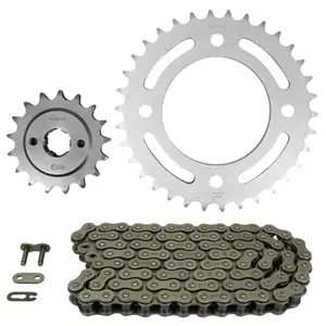 Σετ αλυσίδας μηχανής Afam Honda 500 Cb F 1975+1977 Cb 1975+1977 530 17X34 (94-124-10.5) image-0