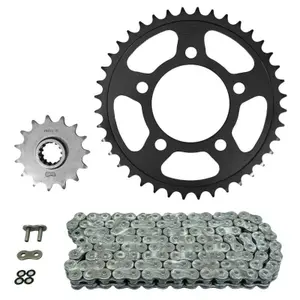 Kit cadena moto Afam Honda 500 Cmx Rebel 2017+2021 520 15X40 image-0