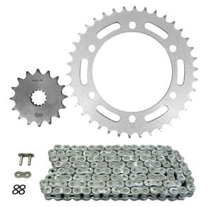 Motorcycle chain kit Afam Kawasaki 750 Zr7 1999+2004 525 16X38