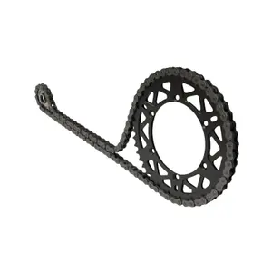 Kit cadena moto Afam Kawasaki 600 Zx-6R 1995+1997 525 15X40 image-0