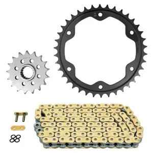 Kit chaîne moto Afam KTM 1290 R Super Duke R Abs 2014+2021 R Super Duke R Abs Se 2016+2017 Super Duke Gt Abs 2016+2020 525 17X38 image-0