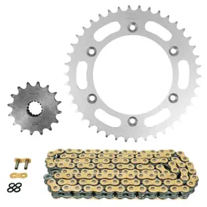 Σετ αλυσίδας μηχανής Afam KTM 690 Smc 2008+2011 Smc R 2012+2013 Smc R Abs 2014+2020 520 16X42 image-0