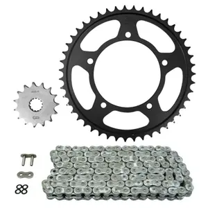 Σετ αλυσίδας μηχανής Afam Suzuki 650 Dl V Strom 2004+2006 525 15X47 (120-140-10.25) image-0