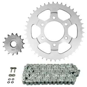 Σετ αλυσίδας μηχανής Afam Suzuki 750 Gsx Inazuma 1998+2003 530 15X42 (76-100-10.5) image-0