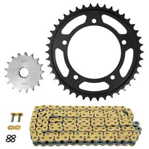 Σετ αλυσίδας μηχανής Afam Suzuki 750 Gsx S 2011+2016 525 17X42 (120-140-10.25) image-0