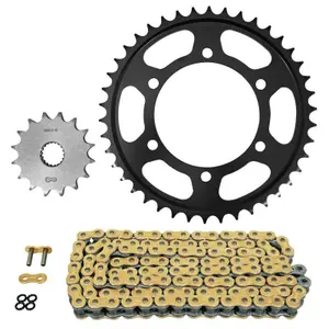 Kædesæt til motorcykel Afam Triumph 1200 Thruxton 2016>2018, Thruxton R 2016>2017 525 image-0