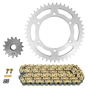 Σετ αλυσίδας μηχανής Afam Yamaha 660 Xt R 2004+2016 520 15X45 (125-145-10.5) image-0
