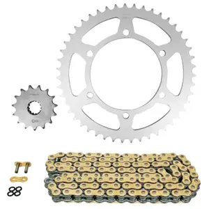 Σετ αλυσίδας μηχανής Afam Yamaha 660 Mt03 2006+2013 520 15X47 (125-145-10.5) image-0