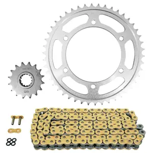 Σετ αλυσίδας μηχανής Afam Yamaha 800 Fz8 N 2010+2016 525 16X46 (130-150-10.5) image-0