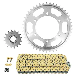 Kit cadena moto Afam Yamaha 900 Mt09 2013+2016 525 16X45 (110-130-10.5) image-0