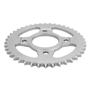 Couronne moto Afam Kymco 50 Kpw 2013>2014 - Mash 125 Seventy Five 2014>2016 125 Scrambler 2014>2016 - Brixton 125 Bx 2018+ - Daelim 125 Daystar 428 (58-90-10.5) image-0