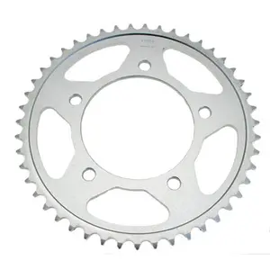 Couronne moto acier Afam 520 42 T image-0