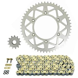 Kit chaîne moto Afam Ktm 300 Exc Tpi 2018>2020, 300 Exc 2006>2017 520 image-0