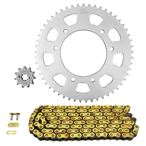 Σετ αλυσίδας μηχανής Afam Gilera 50 Rcr 2012+2017 420 11X53 (102-125-8.5) image-0