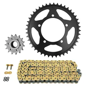 Motorcycle chain kit Afam Aprilia 900 Dorsoduro Abs 2017+2020 525 15X44 (100-120-10.25) image-0