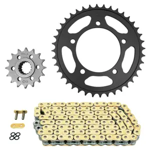 Kit cadena moto Afam Aprilia 1200 Dorsoduro Abs 2011 image-0