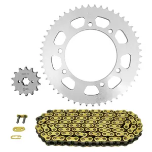 Σετ αλυσίδας μηχανής Afam Derbi 125 Senda Drd Sm 2009+2014 428 14X50 (105-125-8.5) image-0