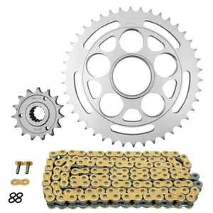 Kit cadena moto Afam Ducati 848 Streetfighter 2012+2015 525 15X42 (60-110-38) image-0