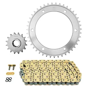Kit cadena moto Afam Honda 800 Vfr Fa Abs 2014+2019 525 16X43 (154-176-10.25) image-0