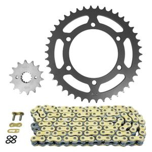 Motorrad-Kettenset Afam Kawasaki 300 Z Er Ninja Abs 2015+2016 520 14X42 image-0