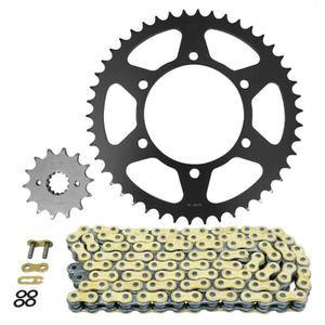 Motorcycle chain kit Afam Kawasaki 300 Kle Versys 2017+2018 Kle Versys X Abs 2017+2020 520 14X46 (110-130-10.5)