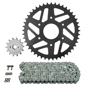 Kit catena moto Afam KTM 125 Rc 2014+2020 520 14X45