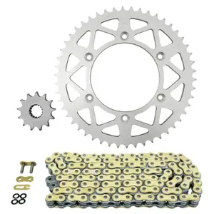 Kit cadena moto Afam KTM 125 Exc 1999+2016 Exc Six Days 2001+2016 520 13X50 image-0